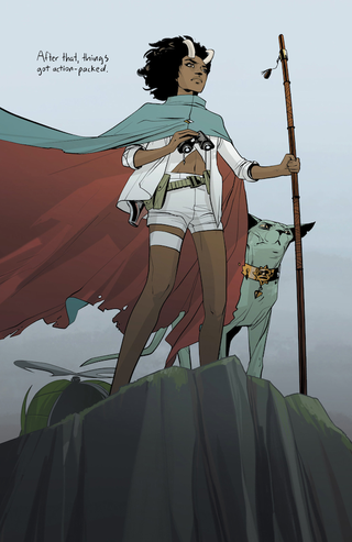 Illustration for article titled Saga #16, Or Lies & Interruptions (Spoilers)